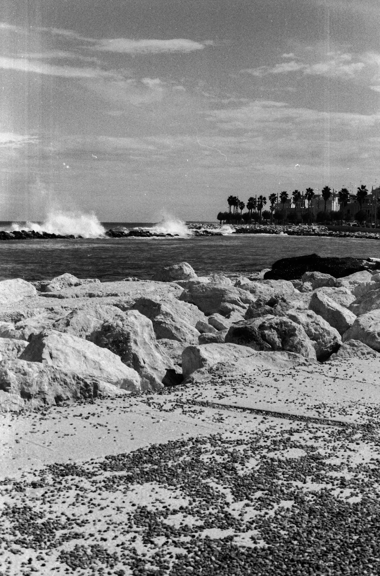Distant wave