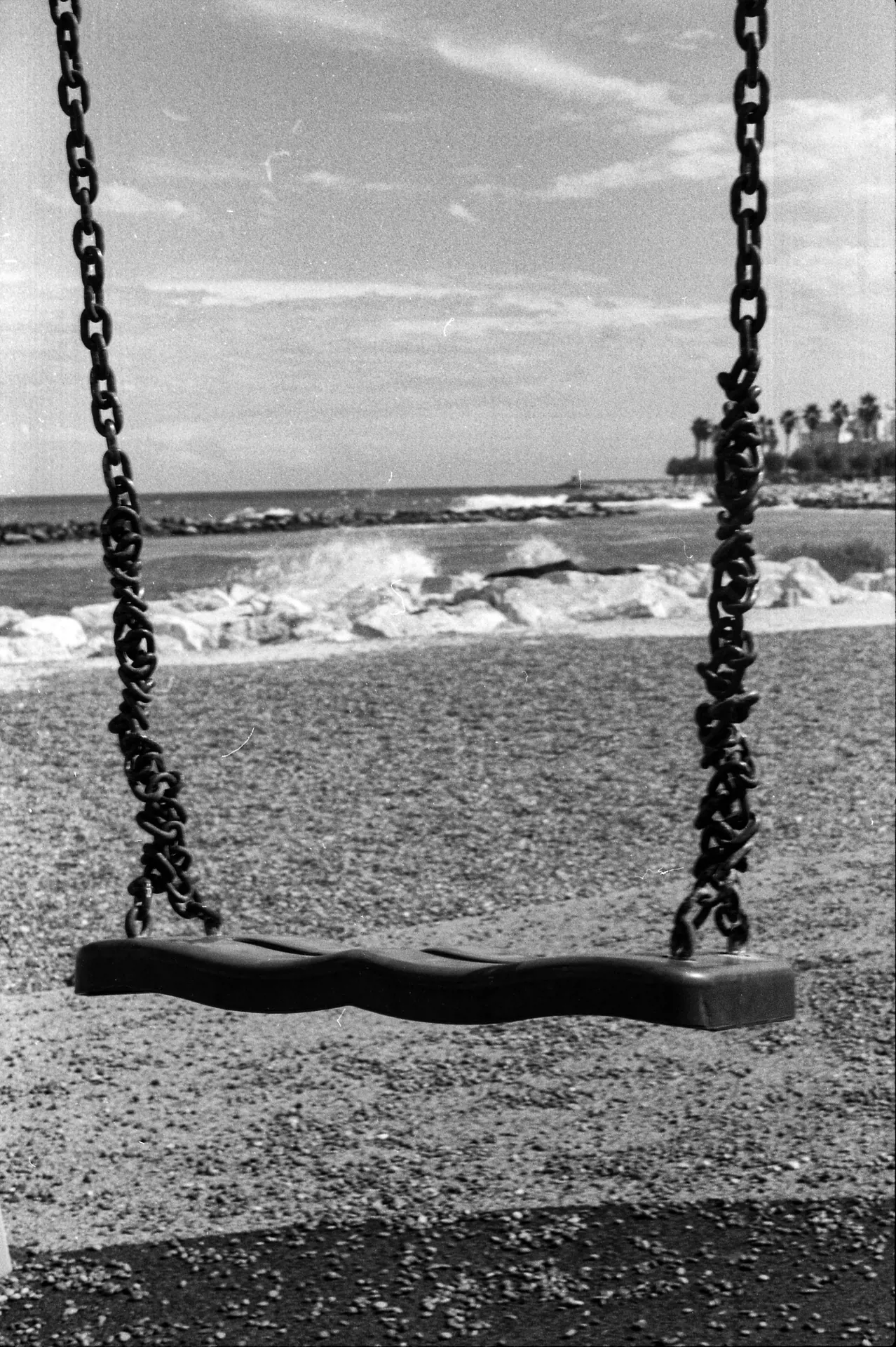 Turbulent swing