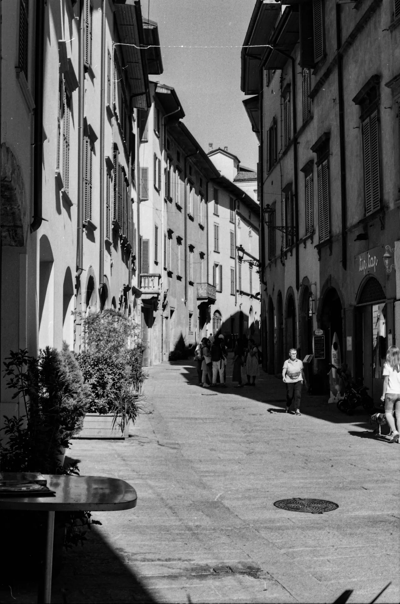 Street of Bergamo