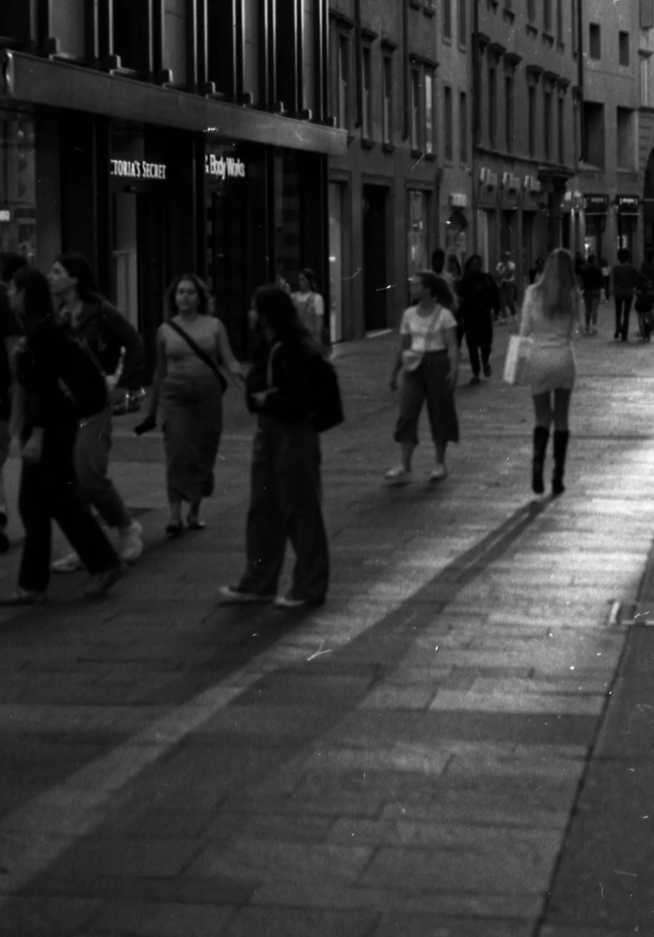 Light on the street
