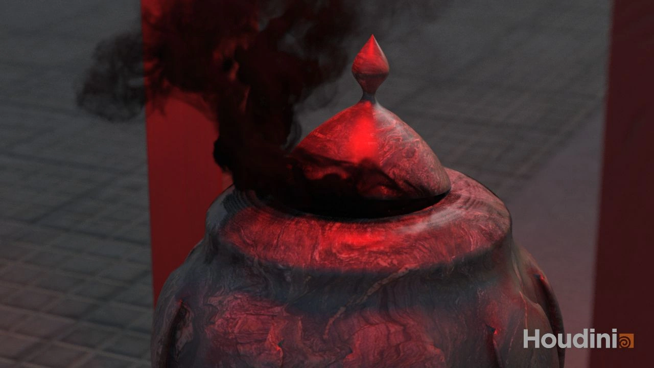 Demonic smoke